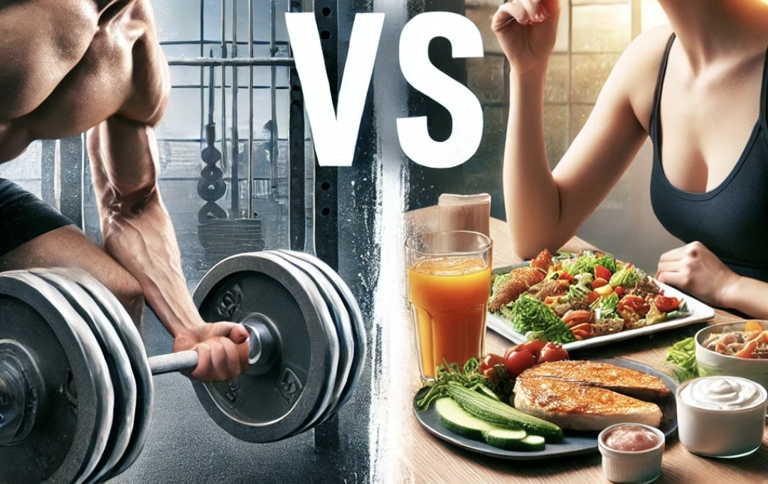 PREHRANA VS TRENING – ŠTO JE KLJUČNO ZA REZULTATE?